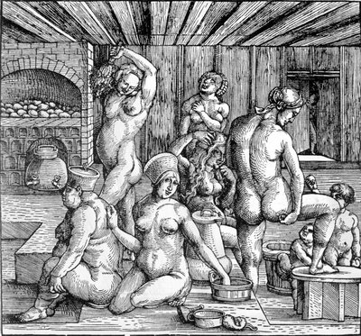 Das Frauenbad von Albrecht Dürer